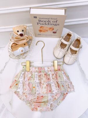 y1592 - Fashion Baby Girl Bubble Pants - 图片 5