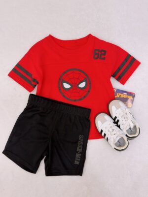 y1596 - Spiderman Boy Set - 图片 4