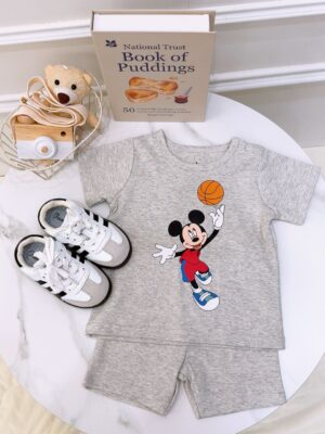 y1604 - Disney Short-sleeves Set - 图片 5