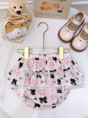 y1592 - Fashion Baby Girl Bubble Pants - 图片 6