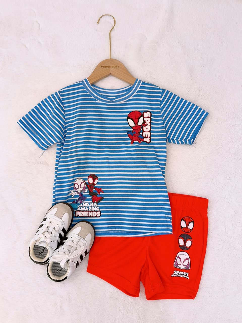 y1596 - Spiderman Boy Set