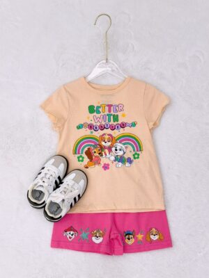 y1600 - P@w P@trol T-shirt Set - 图片 11