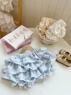 y1584 - Girl Bubble Pants - 图片 7