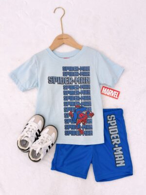 y1596 - Spiderman Boy Set - 图片 6