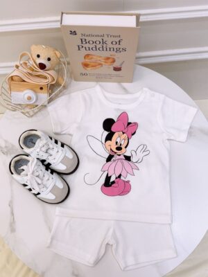 y1604 - Disney Short-sleeves Set - 图片 6