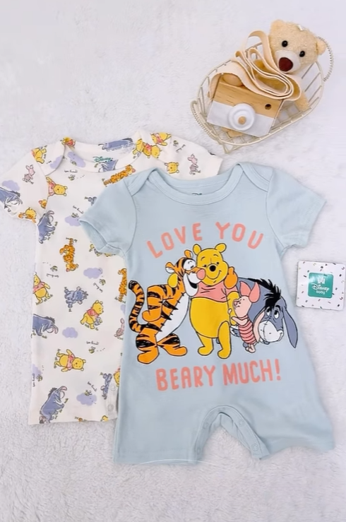 y1608 - Disney Baby Jumper 2 in 1 Set