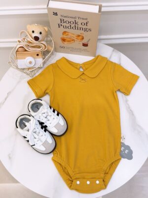 y1585 - Cute Baby Doll Collar Romper - 图片 8