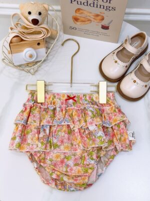 y1592 - Fashion Baby Girl Bubble Pants - 图片 8