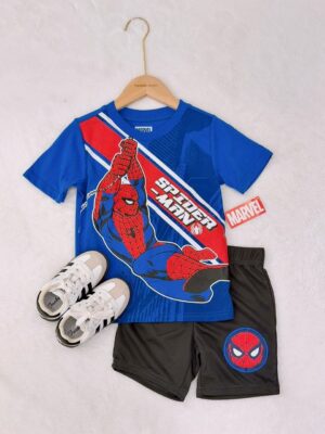 y1596 - Spiderman Boy Set - 图片 7