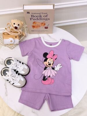 y1604 - Disney Short-sleeves Set - 图片 7