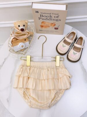 y1592 - Fashion Baby Girl Bubble Pants - 图片 9