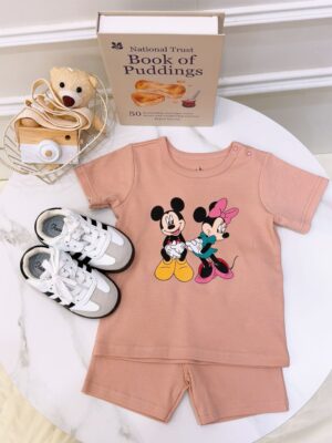 y1604 - Disney Short-sleeves Set - 图片 8
