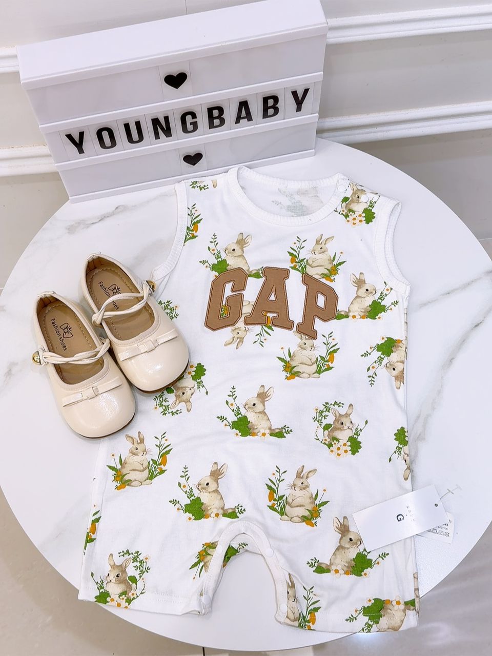 y1589 - Baby Jumper Bodysuit