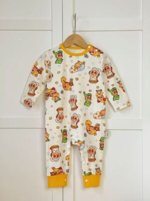 y1582 - Baby Cartoon Long Sleeves Jumper - 图片 13