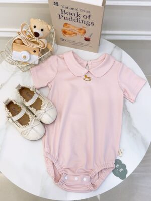 y1585 - Cute Baby Doll Collar Romper - 图片 10