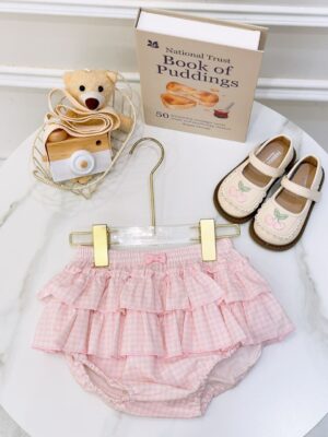 y1592 - Fashion Baby Girl Bubble Pants - 图片 10