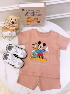 y1604 - Disney Short-sleeves Set - 图片 9
