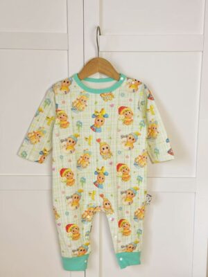 y1582 - Baby Cartoon Long Sleeves Jumper - 图片 14