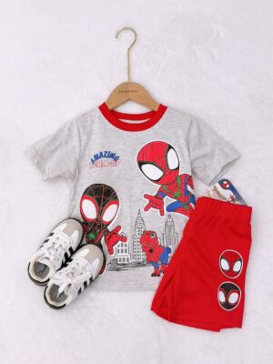 y1596 - Spiderman Boy Set - 图片 10
