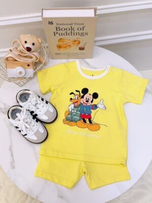 y1604 - Disney Short-sleeves Set - 图片 10