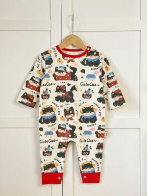 y1582 - Baby Cartoon Long Sleeves Jumper - 图片 15
