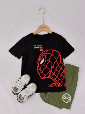 y1596 - Spiderman Boy Set - 图片 11