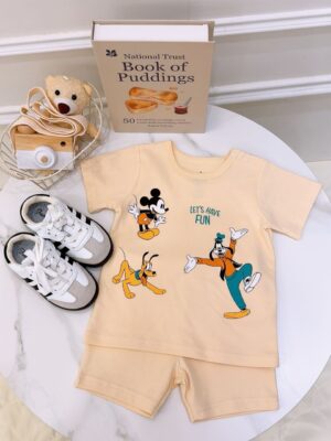 y1604 - Disney Short-sleeves Set - 图片 11