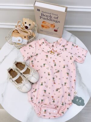 y1585 - Cute Baby Doll Collar Romper - 图片 13