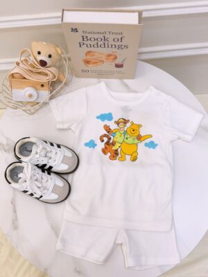 y1604 - Disney Short-sleeves Set - 图片 12