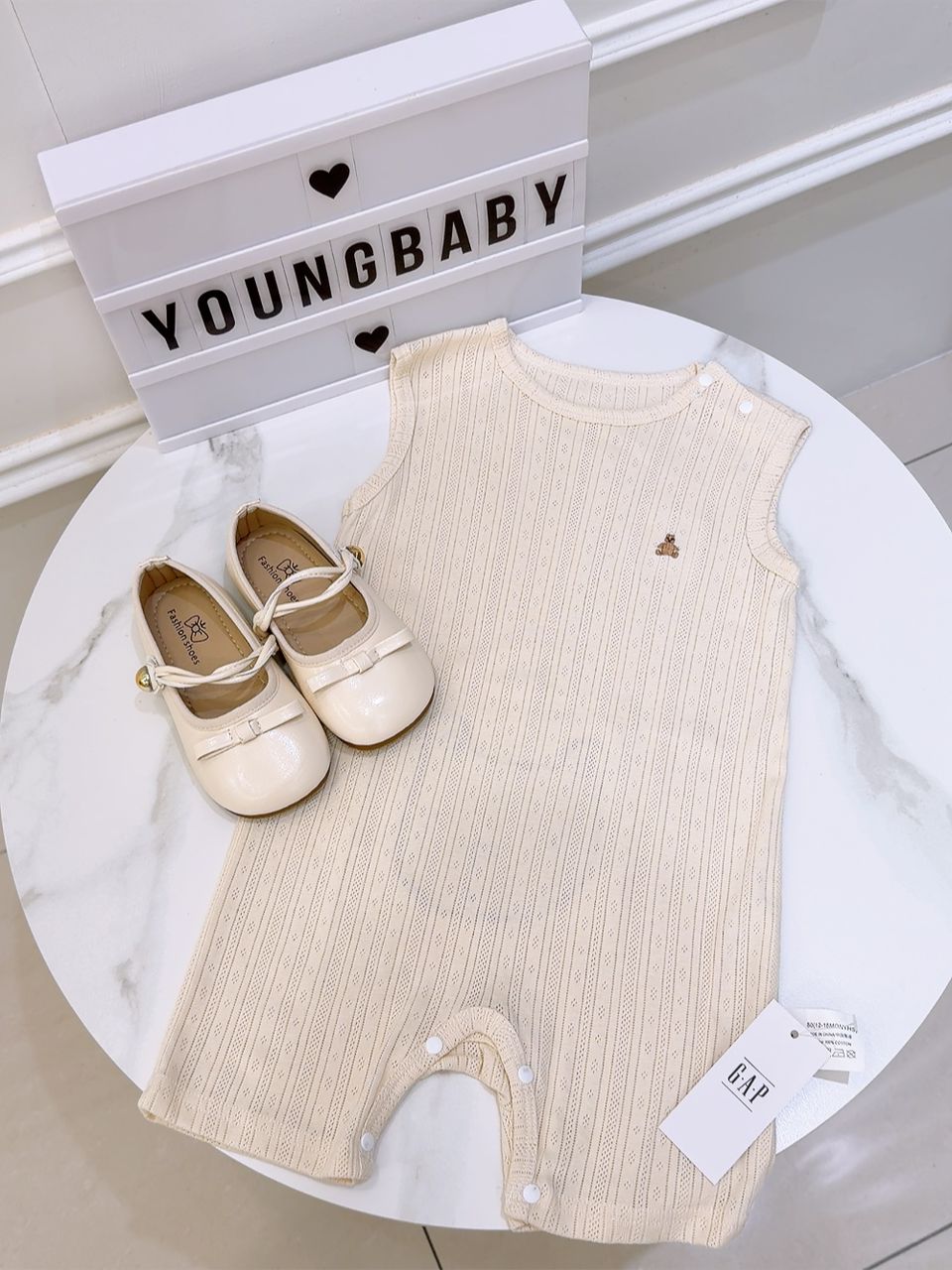 y1588 - Cute Bear Baby Jumper