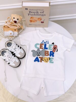 y1604 - Disney Short-sleeves Set - 图片 14