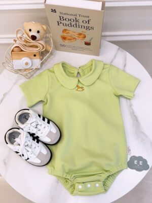 y1585 - Cute Baby Doll Collar Romper - 图片 16