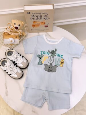 y1604 - Disney Short-sleeves Set - 图片 15