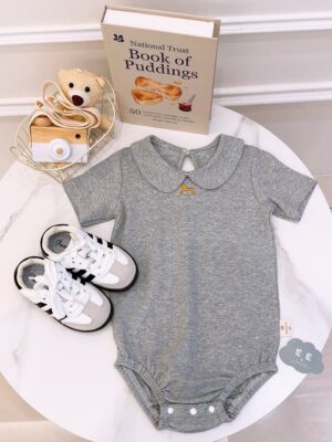 y1585 - Cute Baby Doll Collar Romper - 图片 17