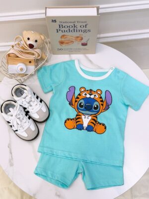 y1604 - Disney Short-sleeves Set - 图片 16