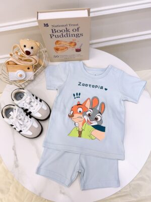 y1604 - Disney Short-sleeves Set - 图片 17