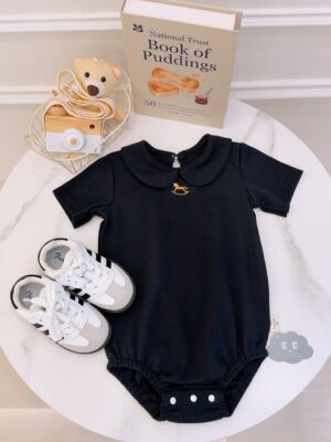 y1585 - Cute Baby Doll Collar Romper - 图片 18