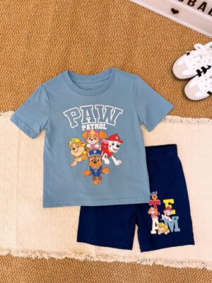 y1600 - P@w P@trol T-shirt Set - 图片 7