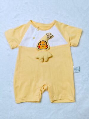 y1587 - 3D Yellow Twinkle Twinkle Jumper - 图片 3