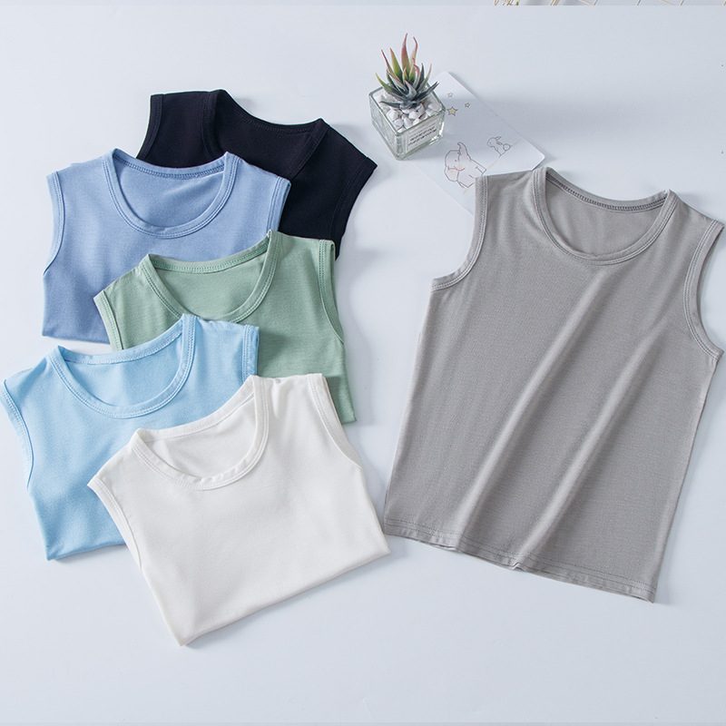 y1610 - Baby Girl Baby Boy Premium Vest - 图片 3