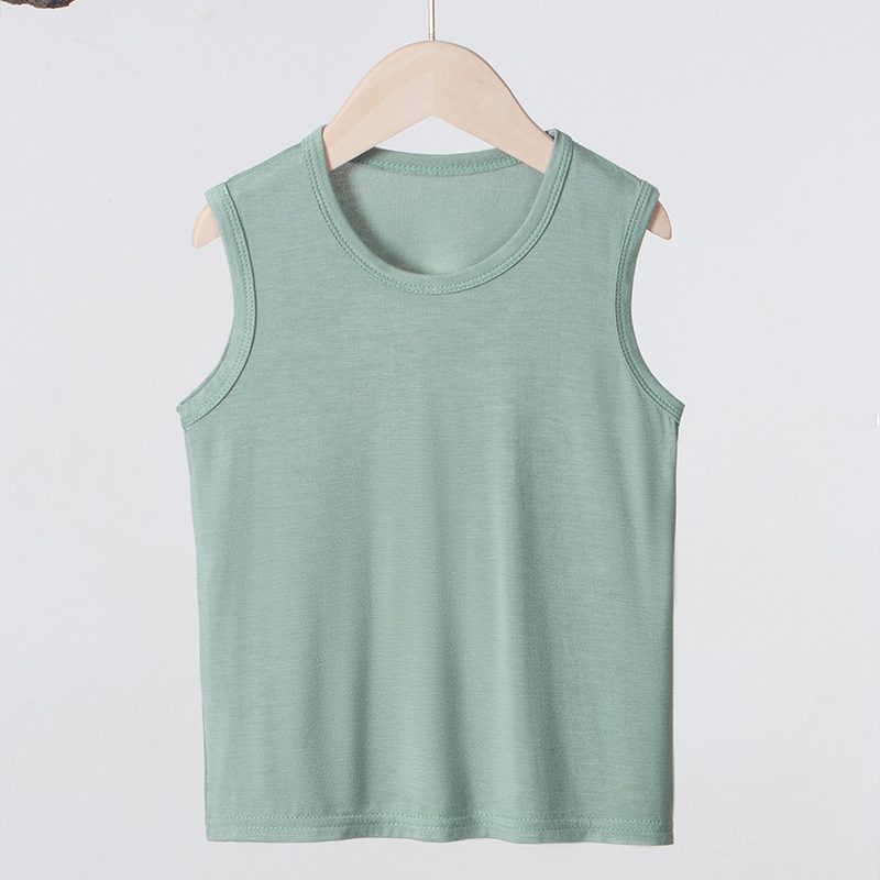 y1610 - Baby Girl Baby Boy Premium Vest - 图片 7