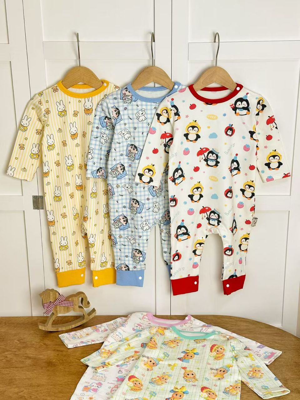 y1582 - Baby Cartoon Long Sleeves Jumper