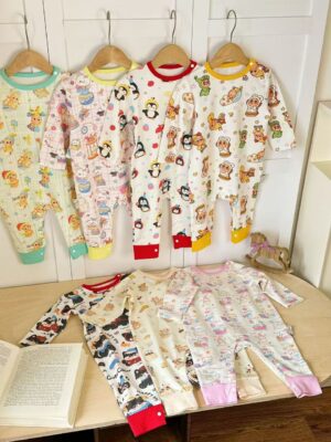 y1582 - Baby Cartoon Long Sleeves Jumper - 图片 3