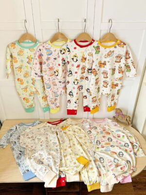y1582 - Baby Cartoon Long Sleeves Jumper - 图片 4