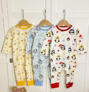y1582 - Baby Cartoon Long Sleeves Jumper - 图片 2