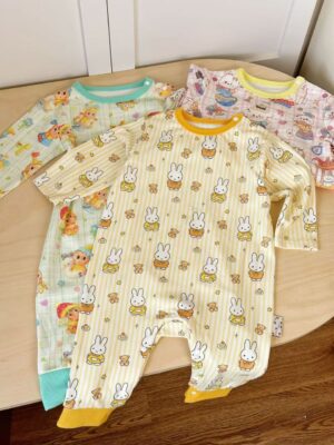 y1582 - Baby Cartoon Long Sleeves Jumper - 图片 18