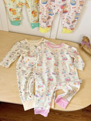 y1582 - Baby Cartoon Long Sleeves Jumper - 图片 19