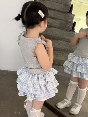 y1584 - Girl Bubble Pants - 图片 11