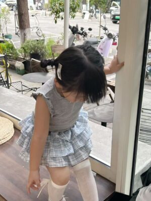y1584 - Girl Bubble Pants - 图片 12
