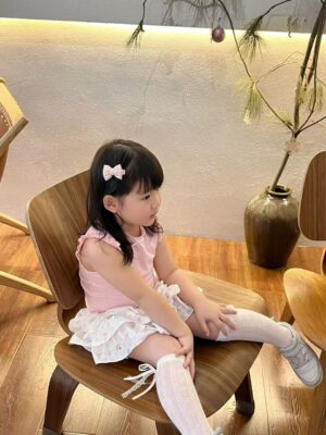 y1584 - Girl Bubble Pants - 图片 13